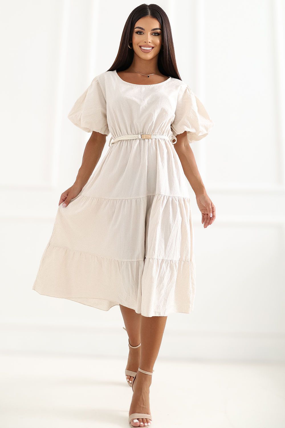  Дневна рокля model 230147 Italy Moda 