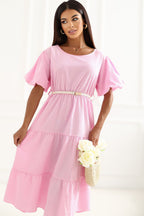  Дневна рокля model 230148 Italy Moda 