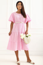  Дневна рокля model 230148 Italy Moda 