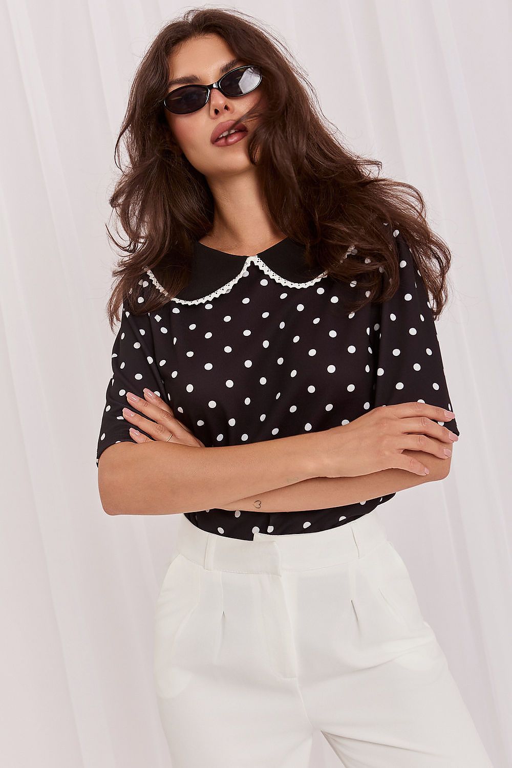  Блуза model 230153 Italy Moda 