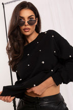 Суитшърт model 230154 Italy Moda 