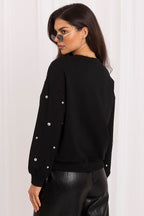  Суитшърт model 230154 Italy Moda 