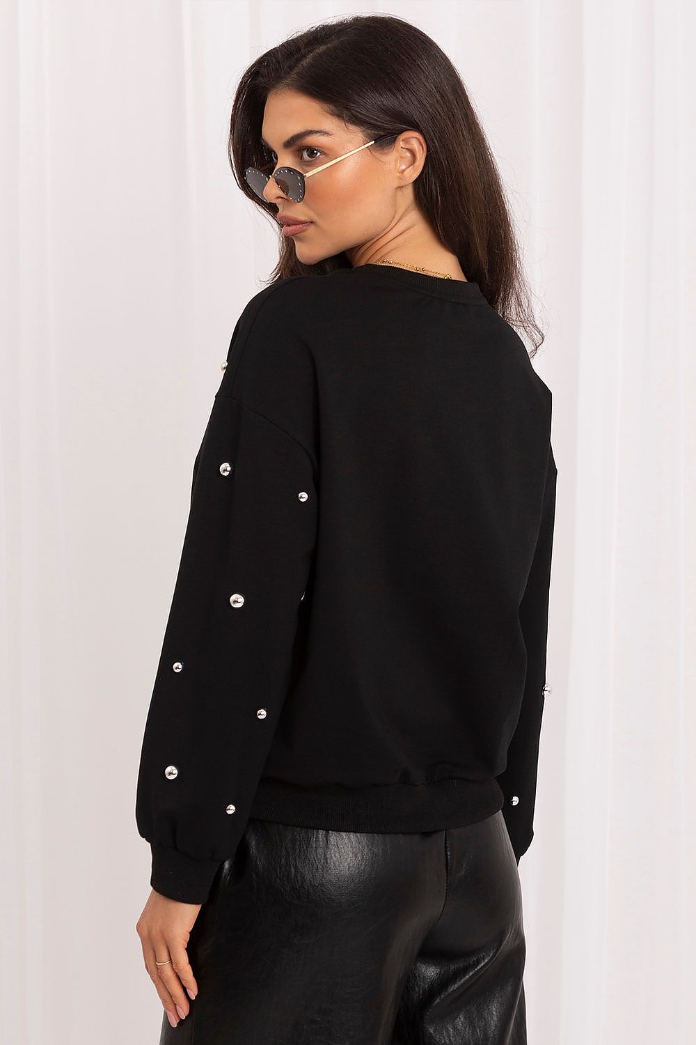  Суитшърт model 230154 Italy Moda 