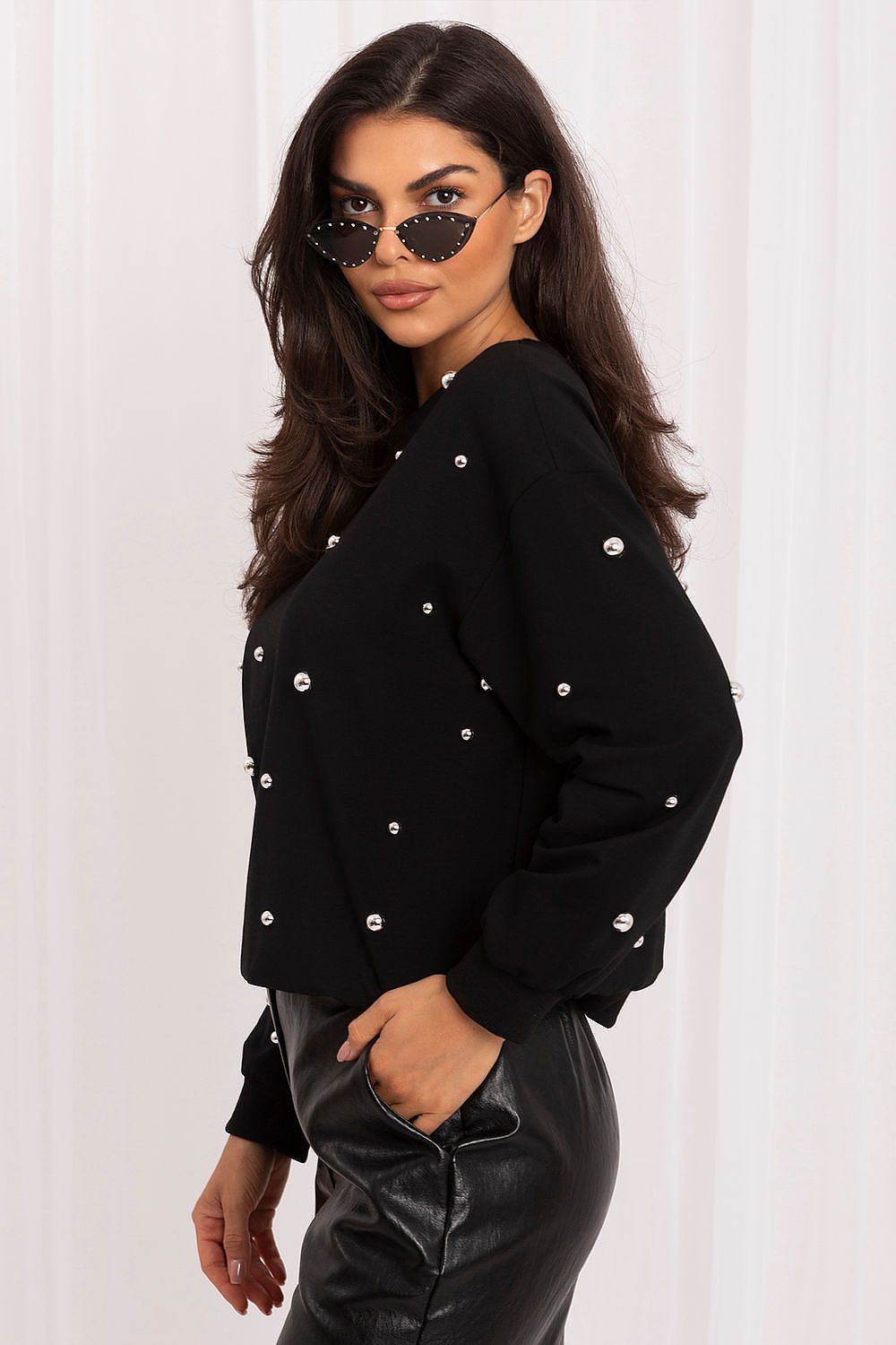  Суитшърт model 230154 Italy Moda 