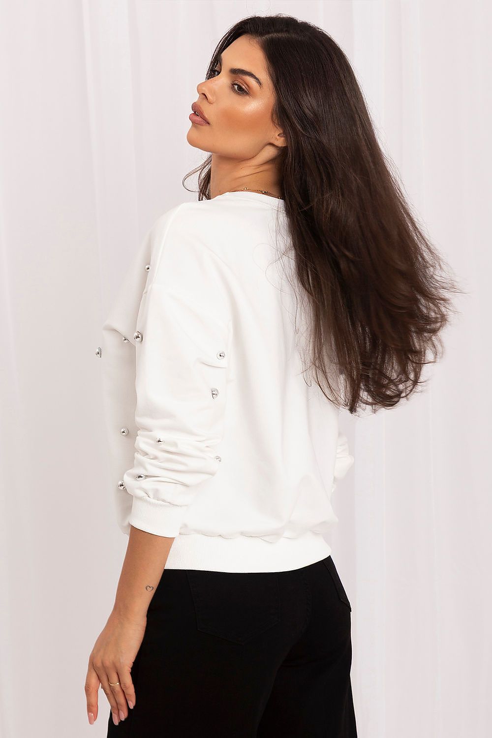  Суитшърт model 230155 Italy Moda 