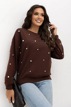  Суитшърт model 230156 Italy Moda 