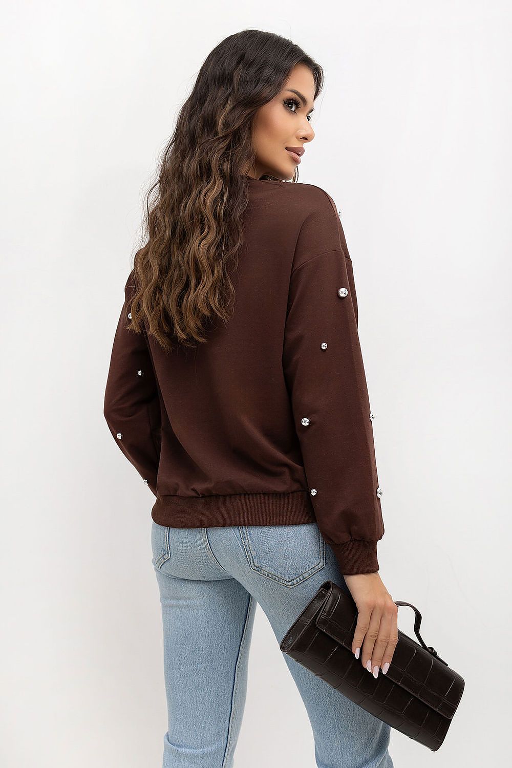  Суитшърт model 230156 Italy Moda 
