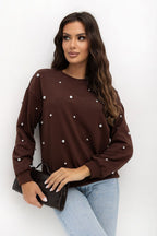  Суитшърт model 230156 Italy Moda 