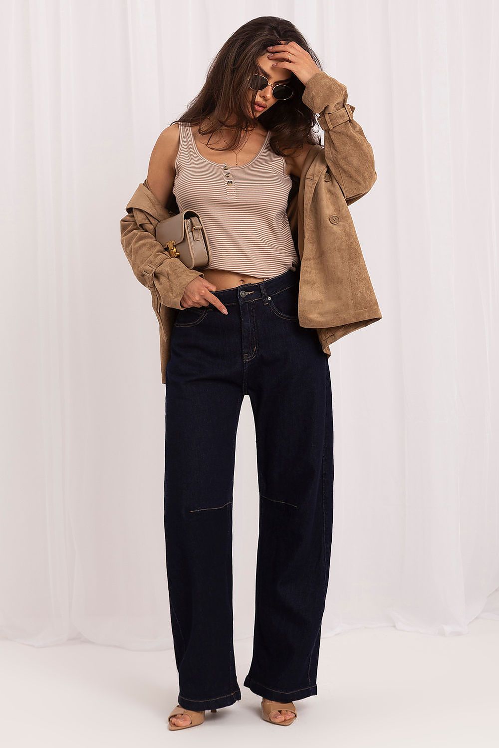  Дънки model 230157 Italy Moda 