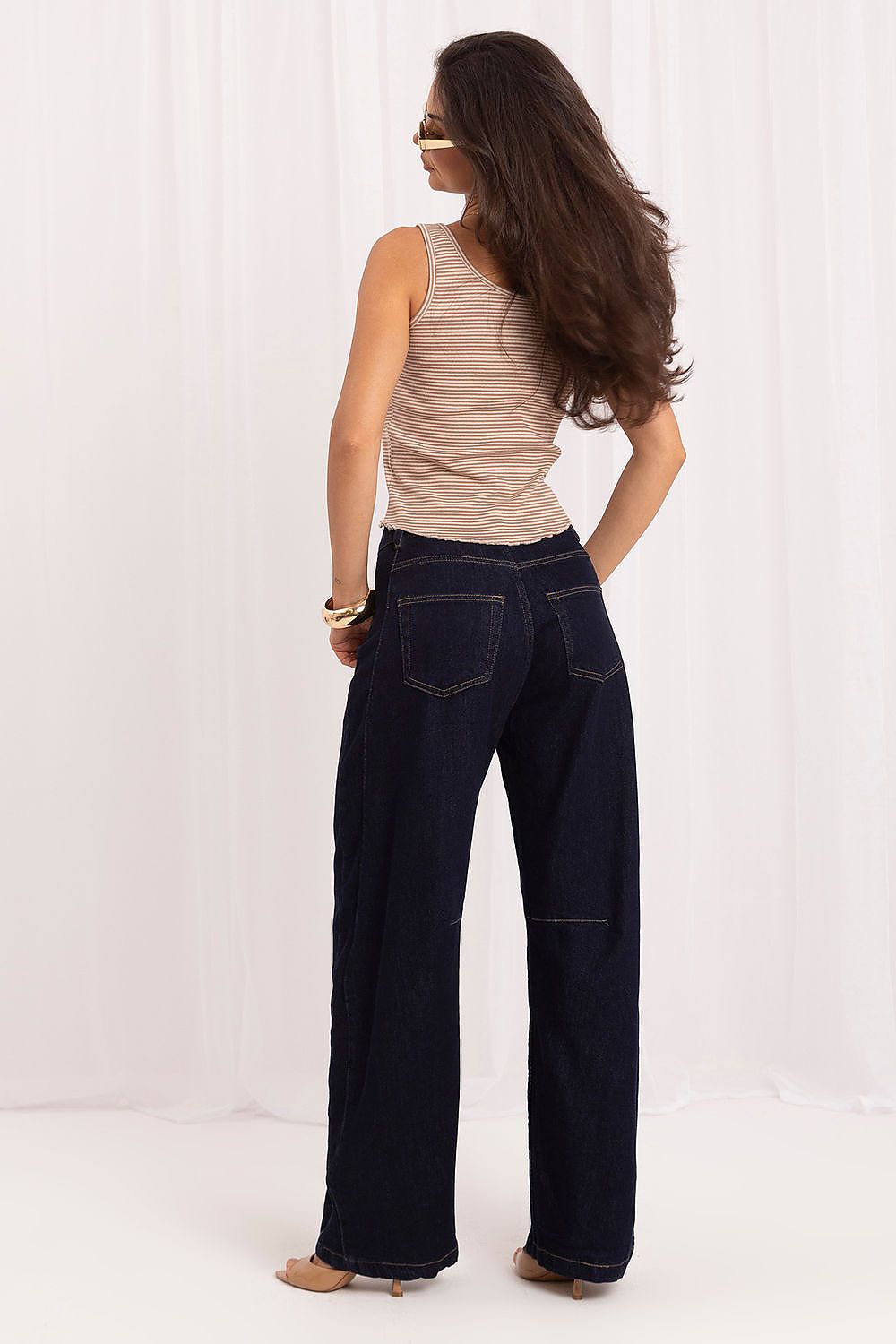  Дънки model 230157 Italy Moda 