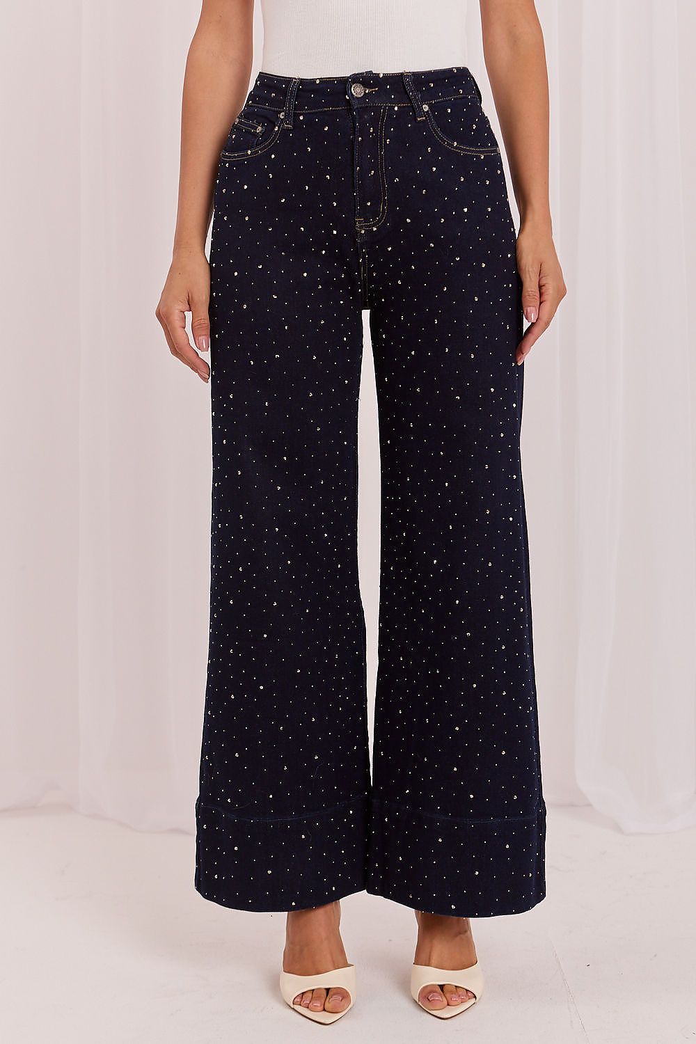  Дънки model 230161 Italy Moda 