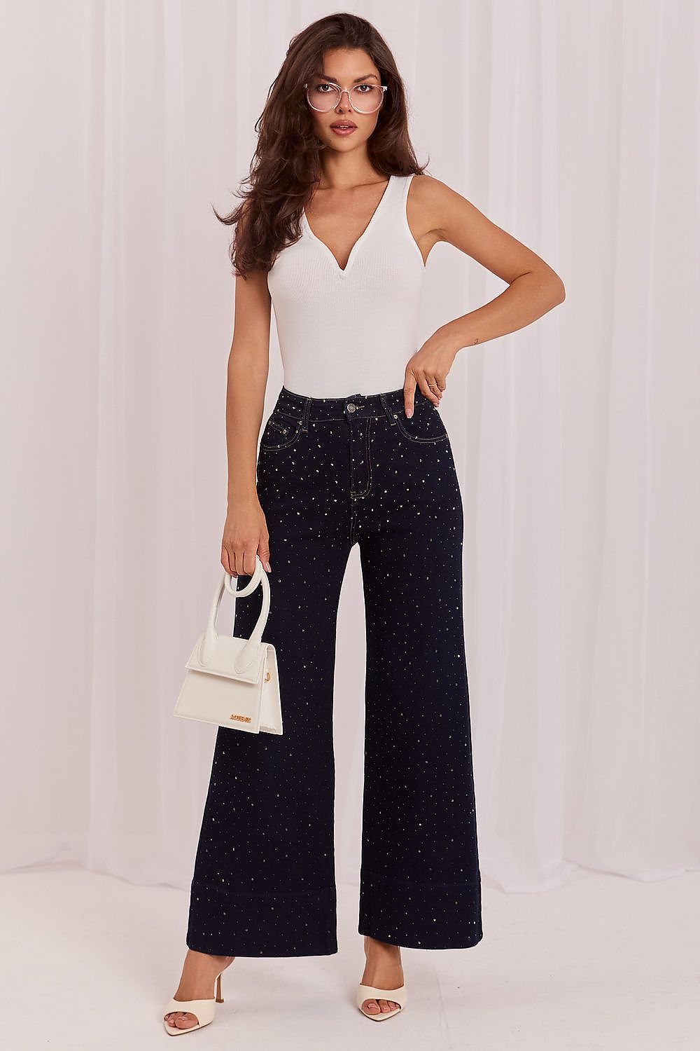  Дънки model 230161 Italy Moda 