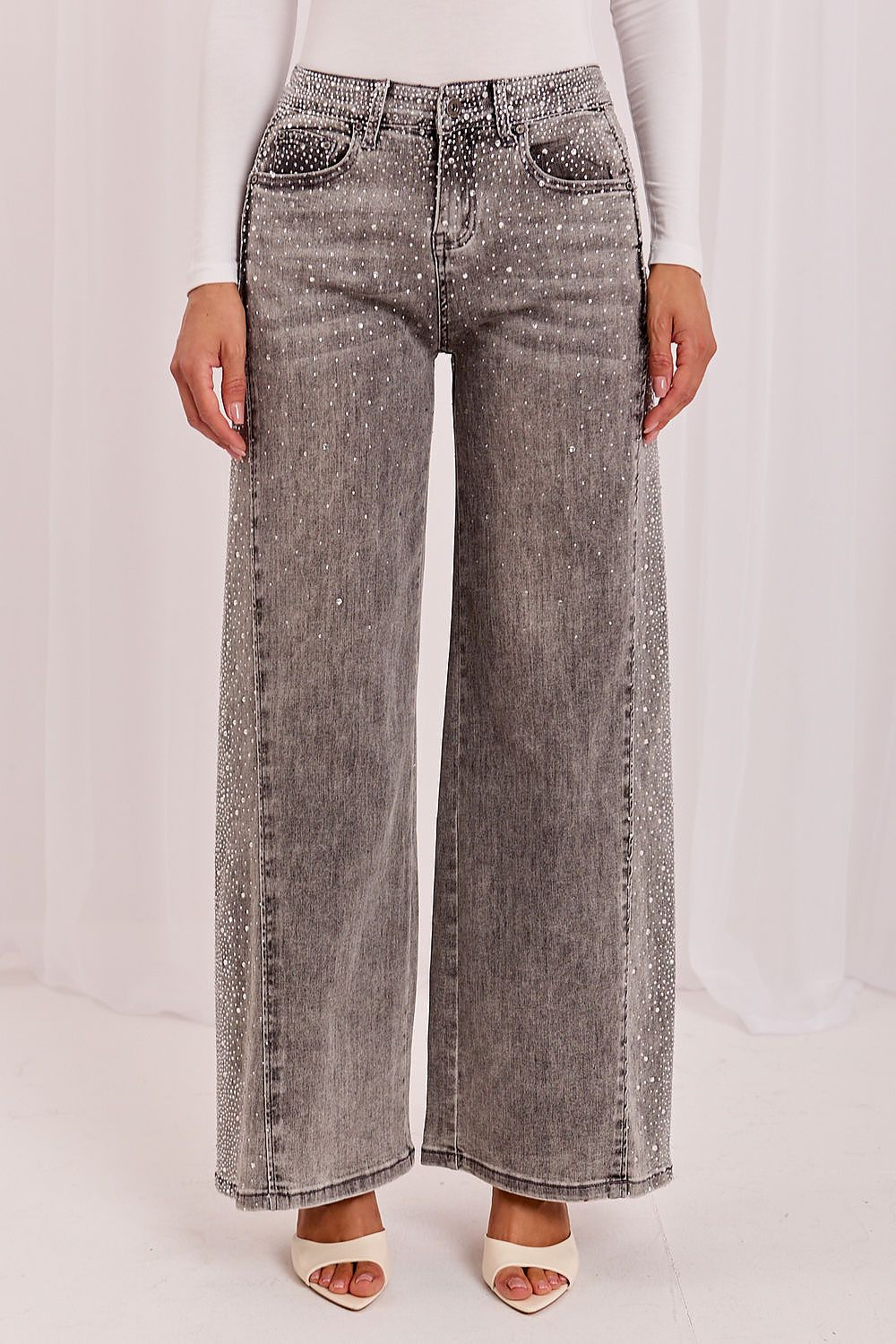  Дънки model 230162 Italy Moda 