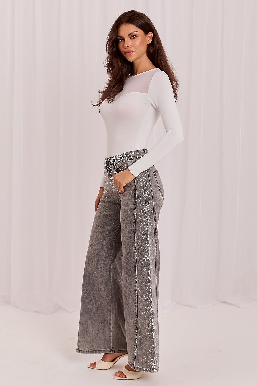  Дънки model 230162 Italy Moda 