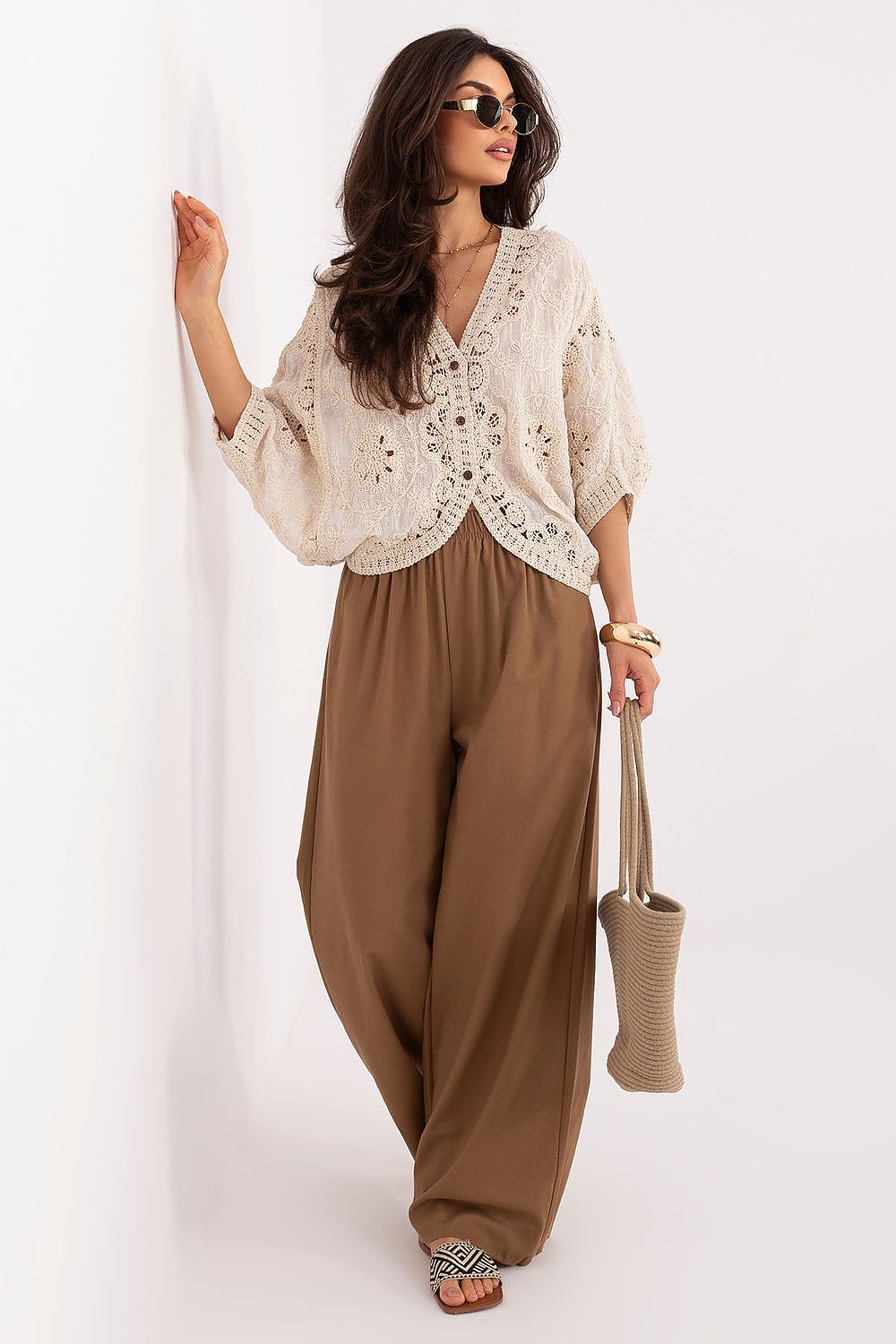  Жилетка model 230165 Italy Moda 