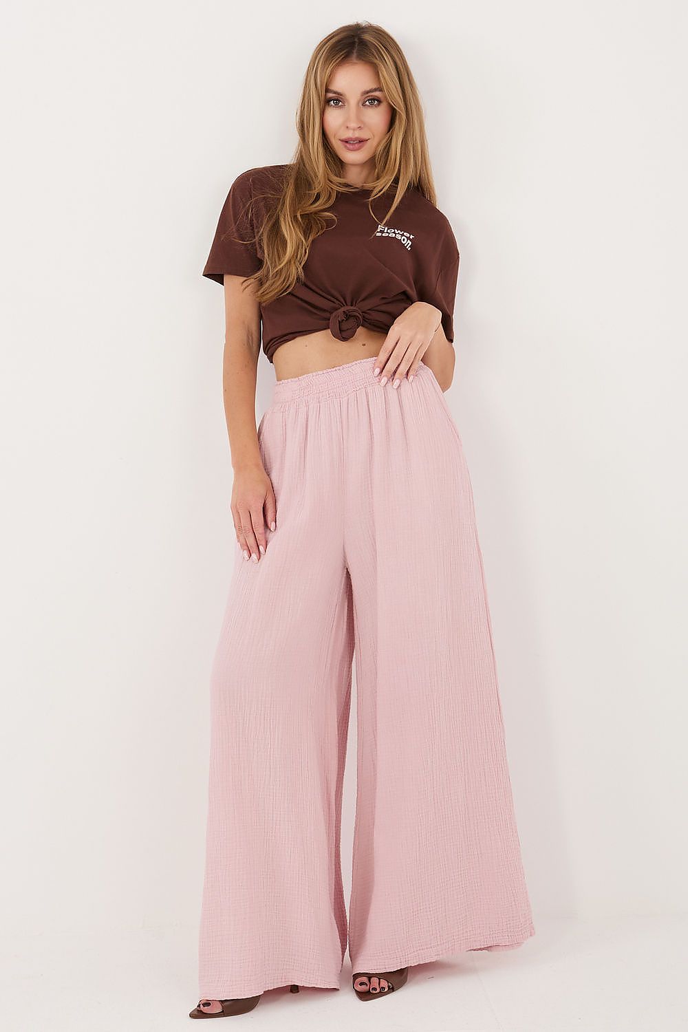  Дамски панталони model 230171 Italy Moda 