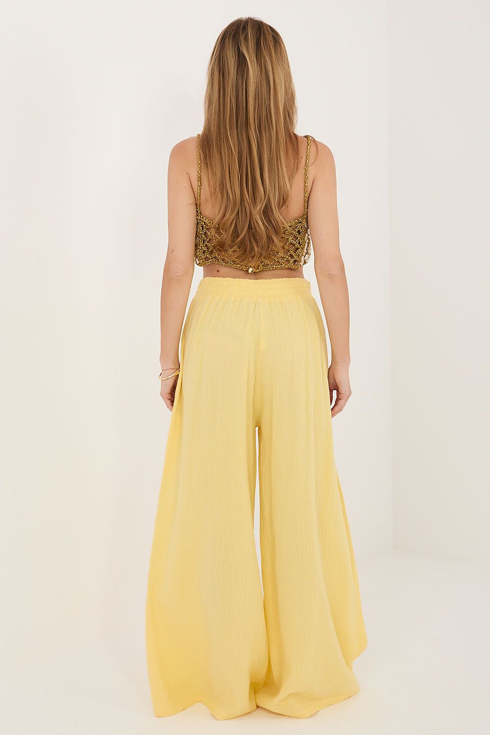  Дамски панталони model 230172 Italy Moda 