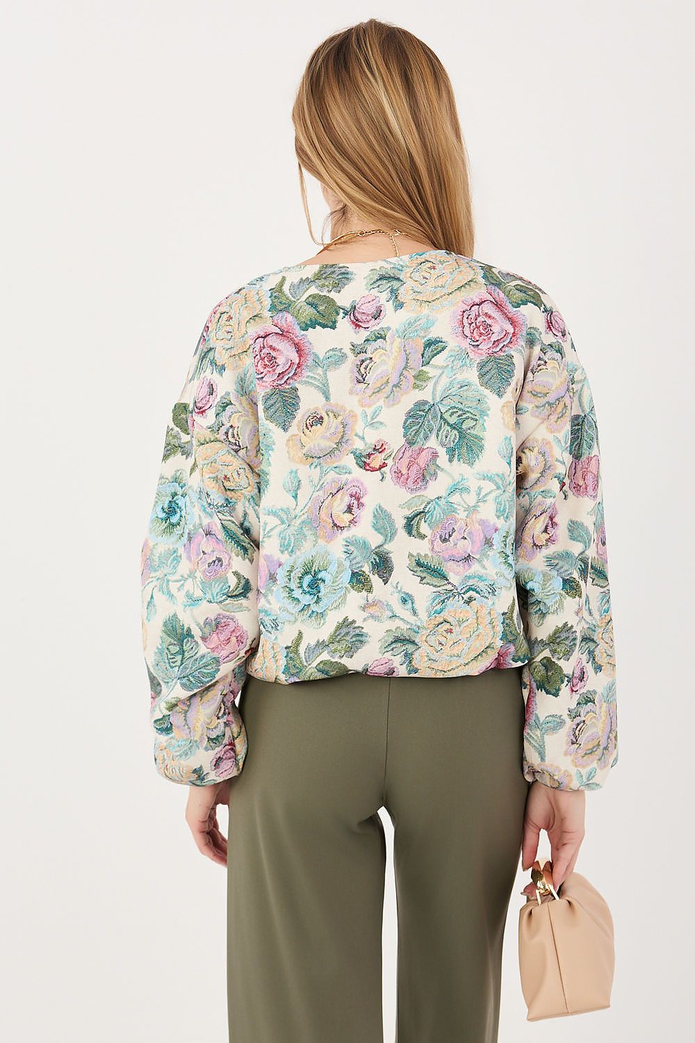  Яке model 230174 Italy Moda 