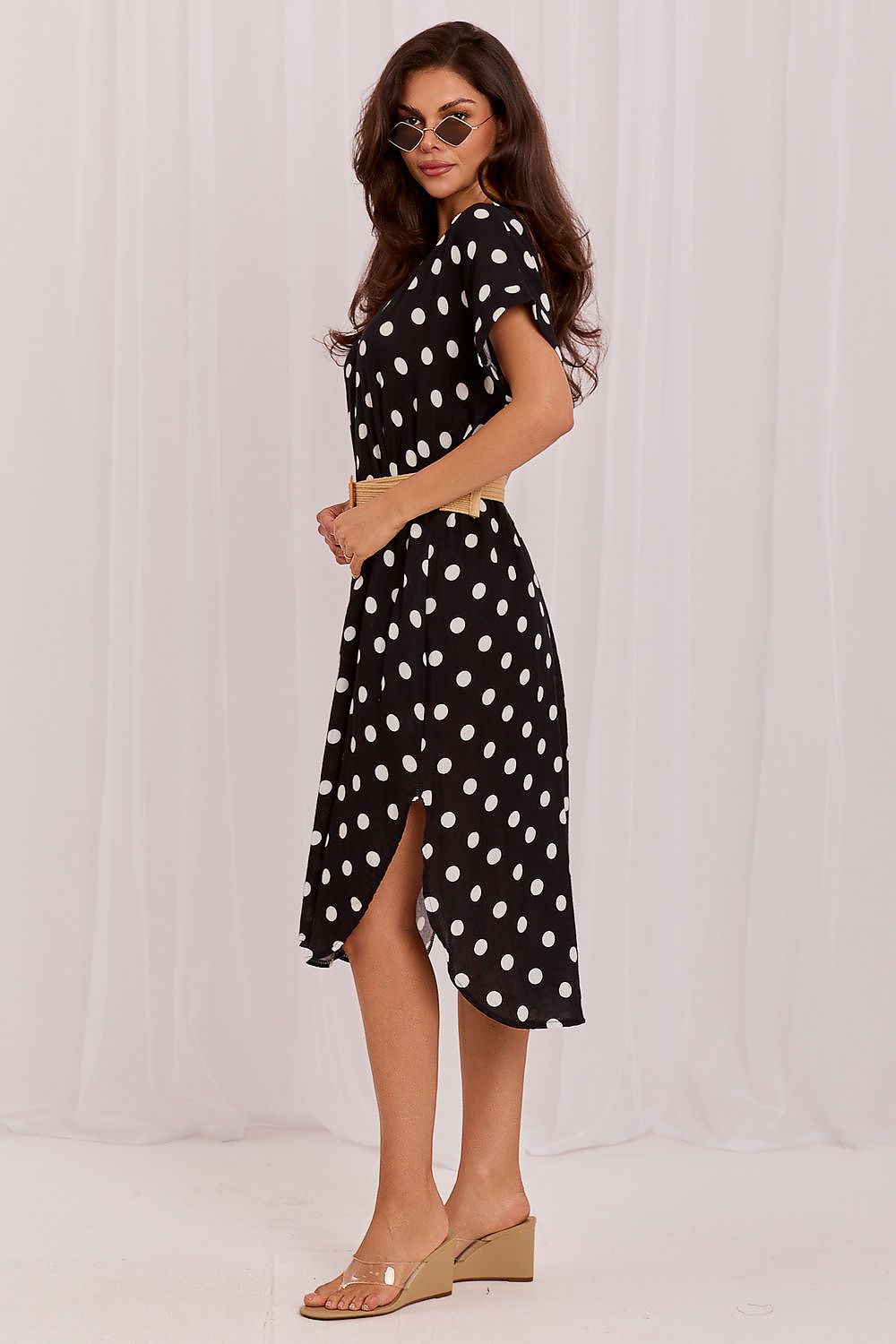  Дневна рокля model 230178 Italy Moda 