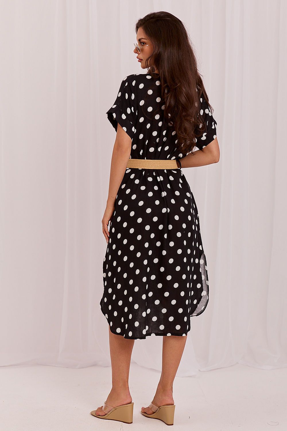  Дневна рокля model 230178 Italy Moda 