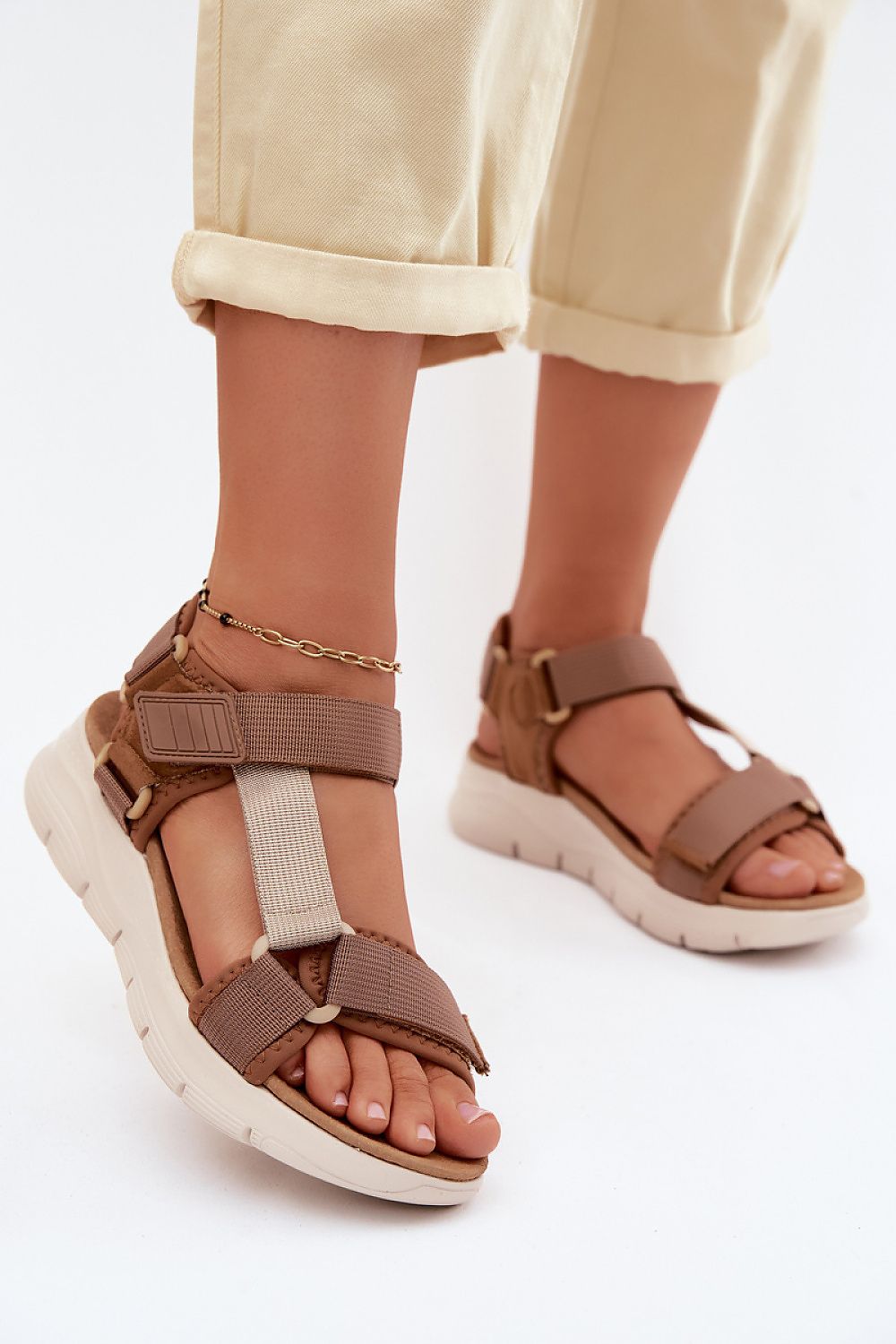  Сандали на платформа model 230188 Step in style 