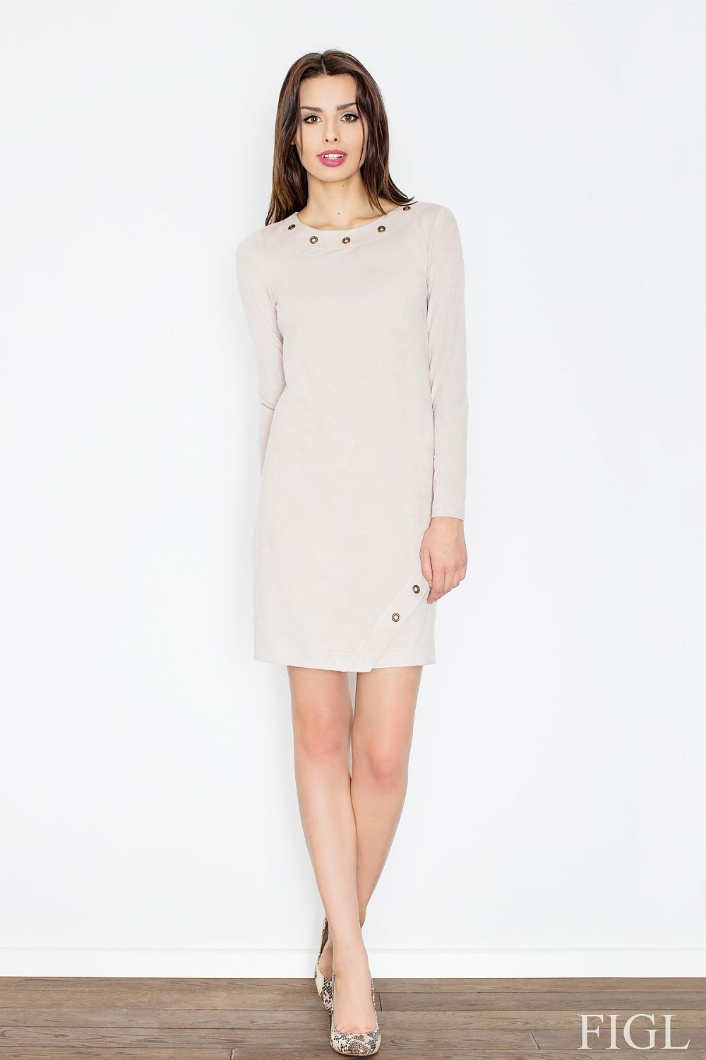 Дневна рокля model 52603 Figl 