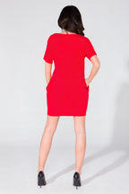  Дневна рокля model 59008 Tessita 