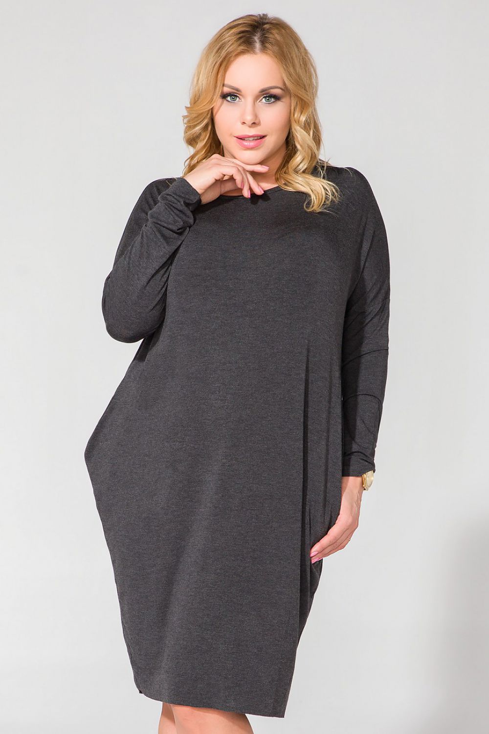  Дневна рокля model 60737 Tessita 