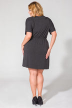  Дневна рокля model 60741 Tessita 