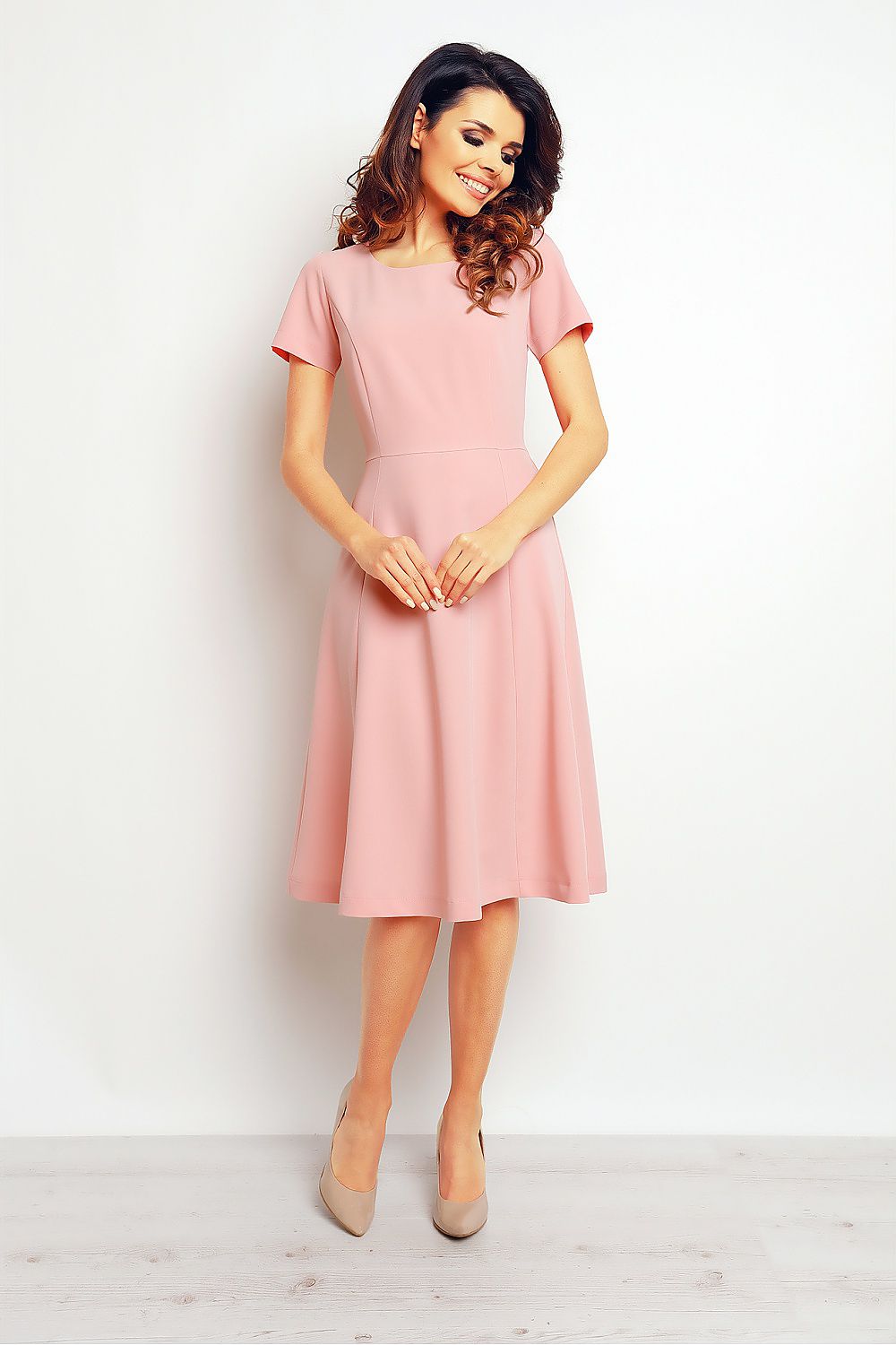  Дневна рокля model 61210 Infinite You 