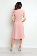  Дневна рокля model 61210 Infinite You 