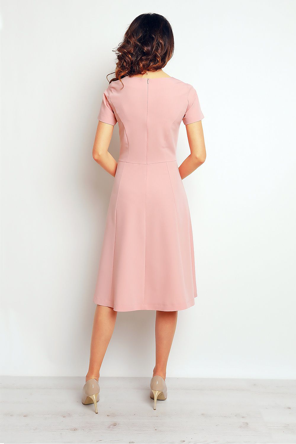  Дневна рокля model 61210 Infinite You 