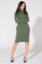  Дневна рокля model 61724 Tessita 