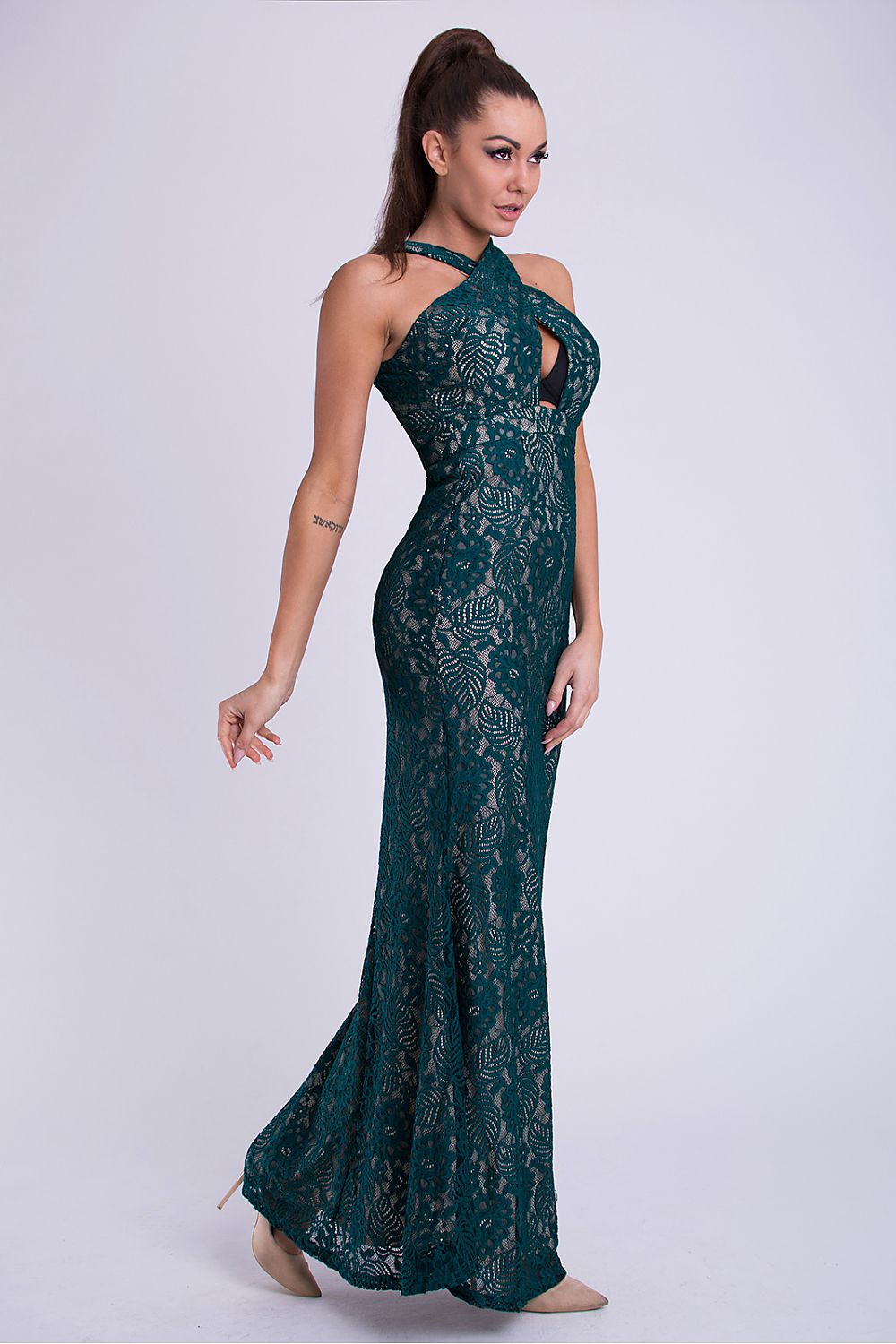  Дълга рокля model 69400 YourNewStyle 
