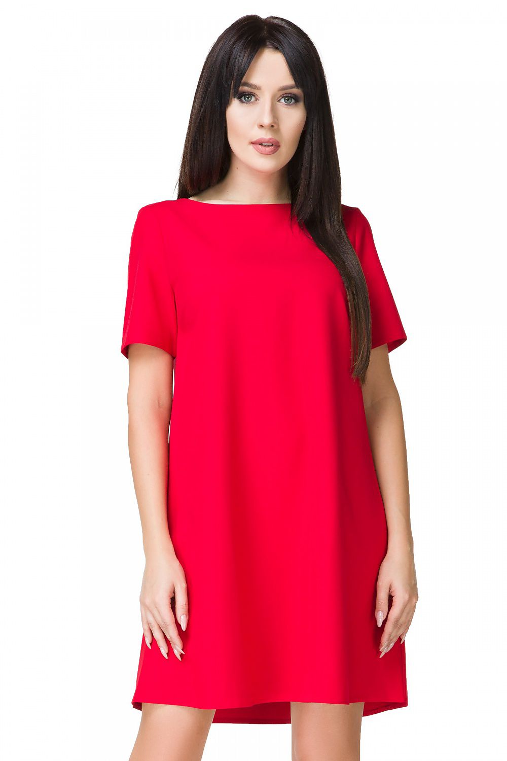  Коктейлна рокля model 93570 Tessita 