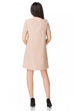  Коктейлна рокля model 93571 Tessita 