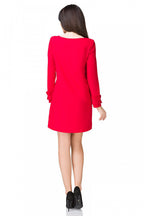  Коктейлна рокля model 93579 Tessita 