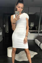 Коктейлна рокля model 93958 YourNewStyle 