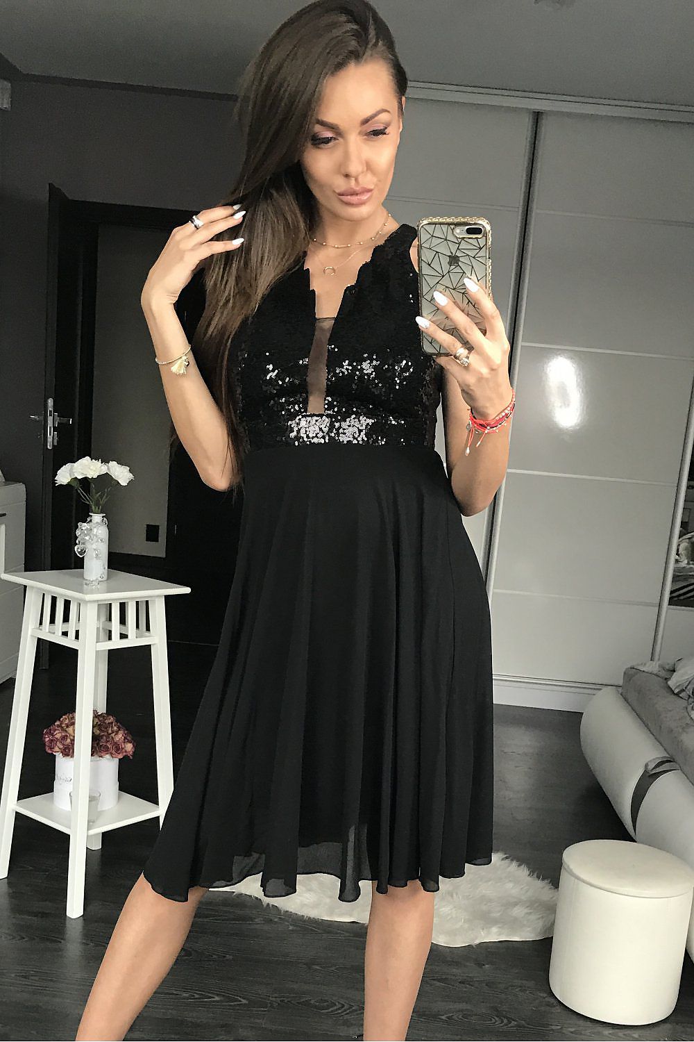  Вечерна рокля model 105294 YourNewStyle 