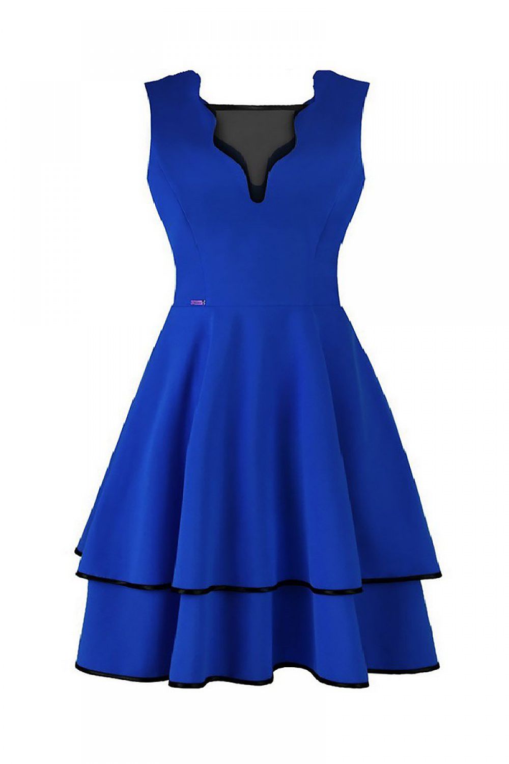  Коктейлна рокля model 108512 Jersa 