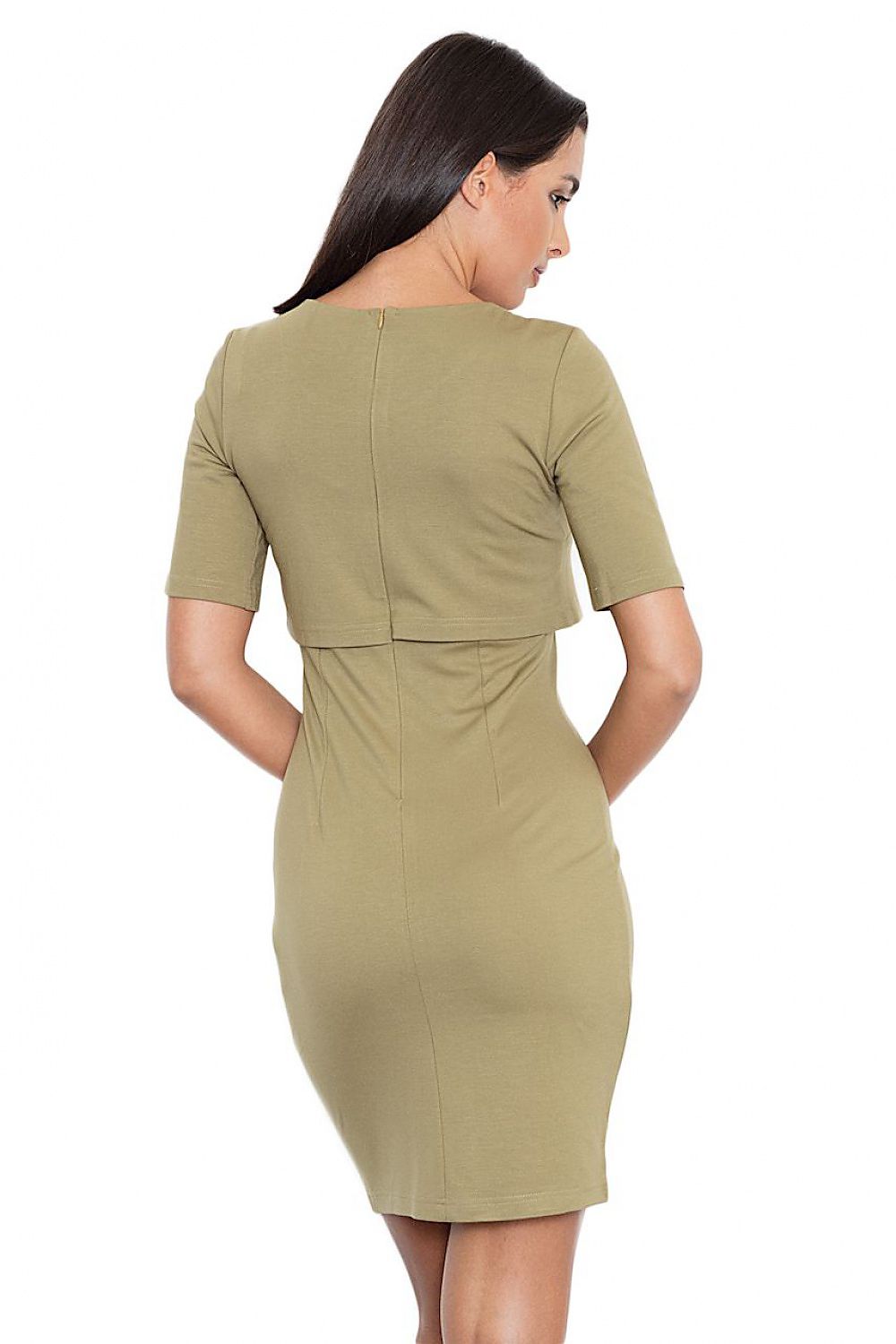  Дневна рокля model 111515 Figl 