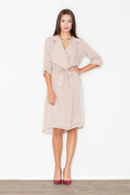  Дневна рокля model 60195 Figl 