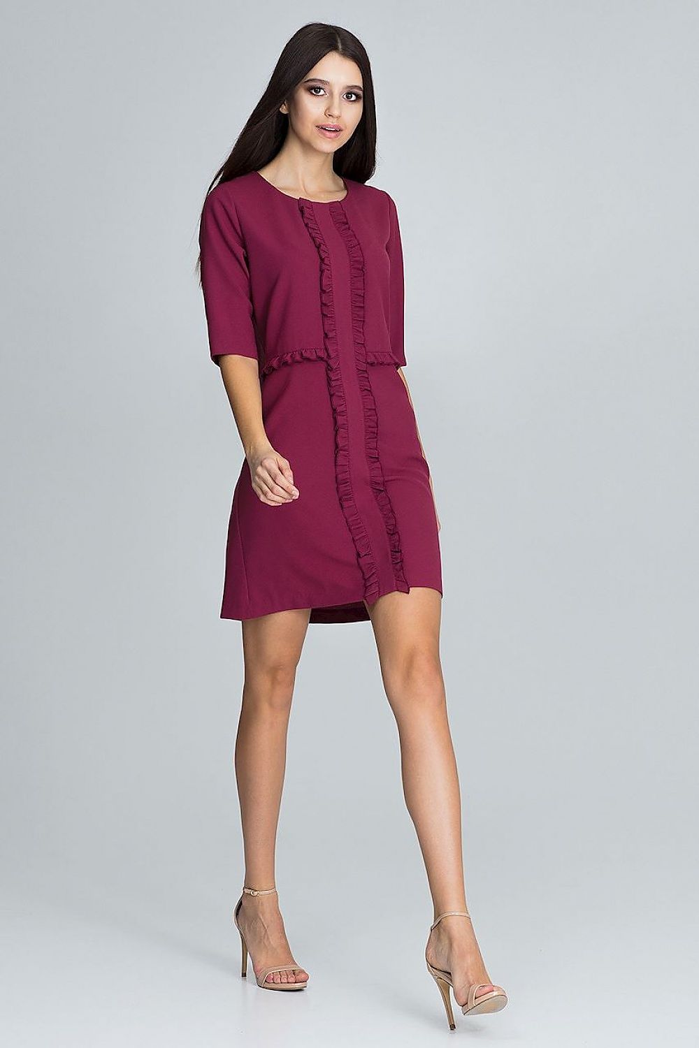  Коктейлна рокля model 116234 Figl 