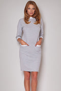  Дневна рокля model 28043 Figl 
