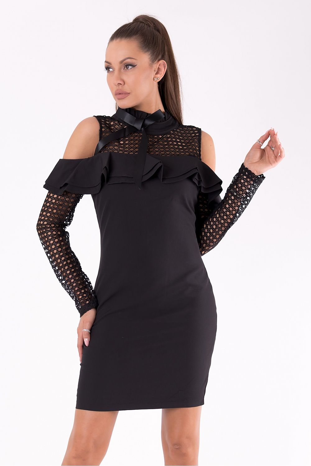  Вечерна рокля model 119507 YourNewStyle 
