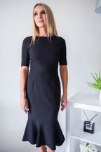  Коктейлна рокля model 121359 Jersa 