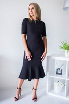  Коктейлна рокля model 121359 Jersa 