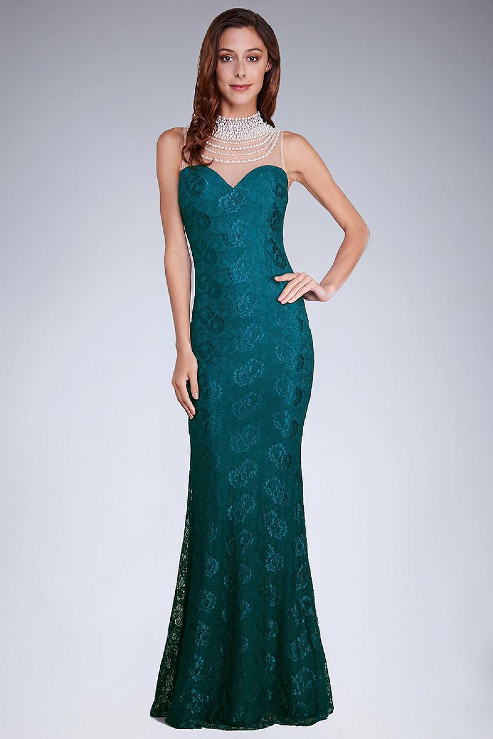  Дълга рокля model 124630 YourNewStyle 