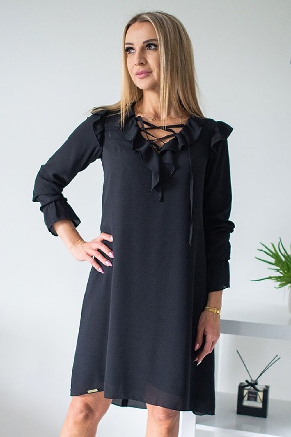  Вечерна рокля model 125610 Jersa 