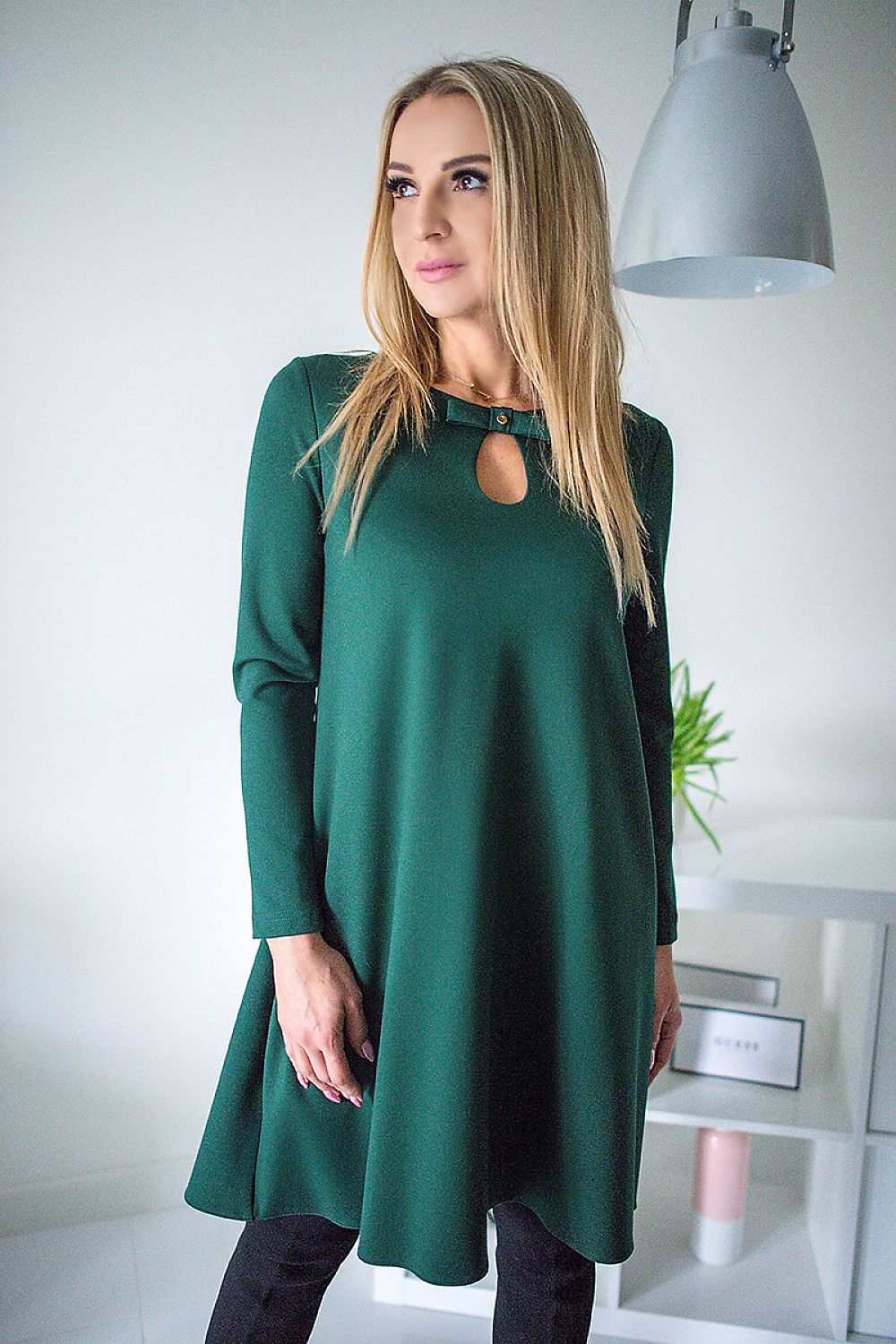  Дневна рокля model 125611 Jersa 